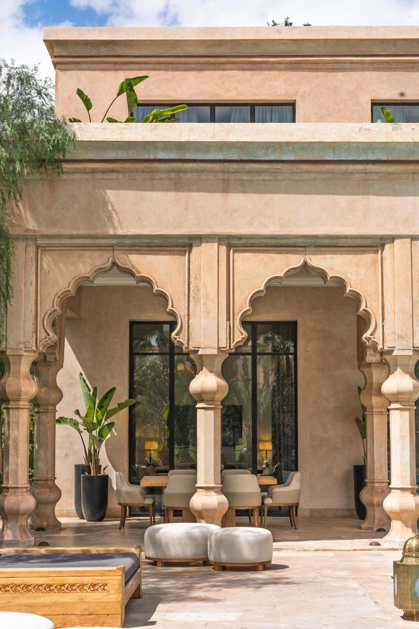 ปาแล นมัสการ Hotel Ouled Jelal ภายนอก รูปภาพ