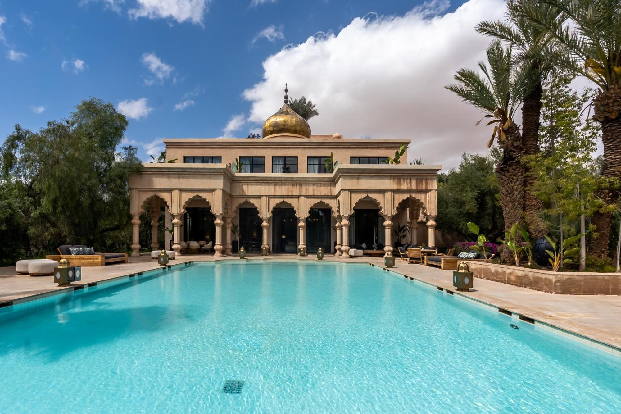 ปาแล นมัสการ Hotel Ouled Jelal ภายนอก รูปภาพ