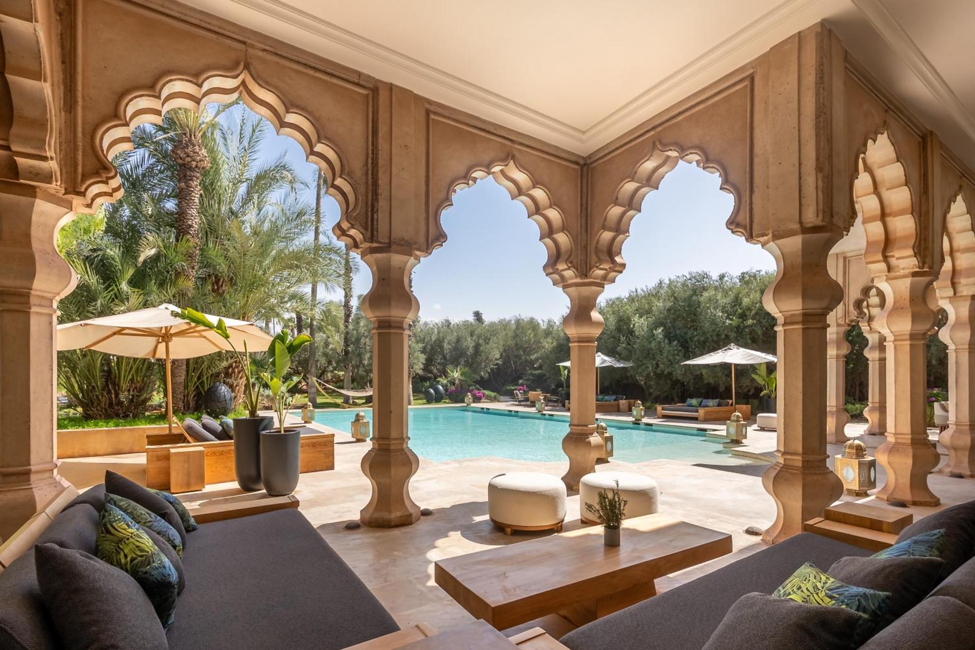 ปาแล นมัสการ Hotel Ouled Jelal ภายนอก รูปภาพ