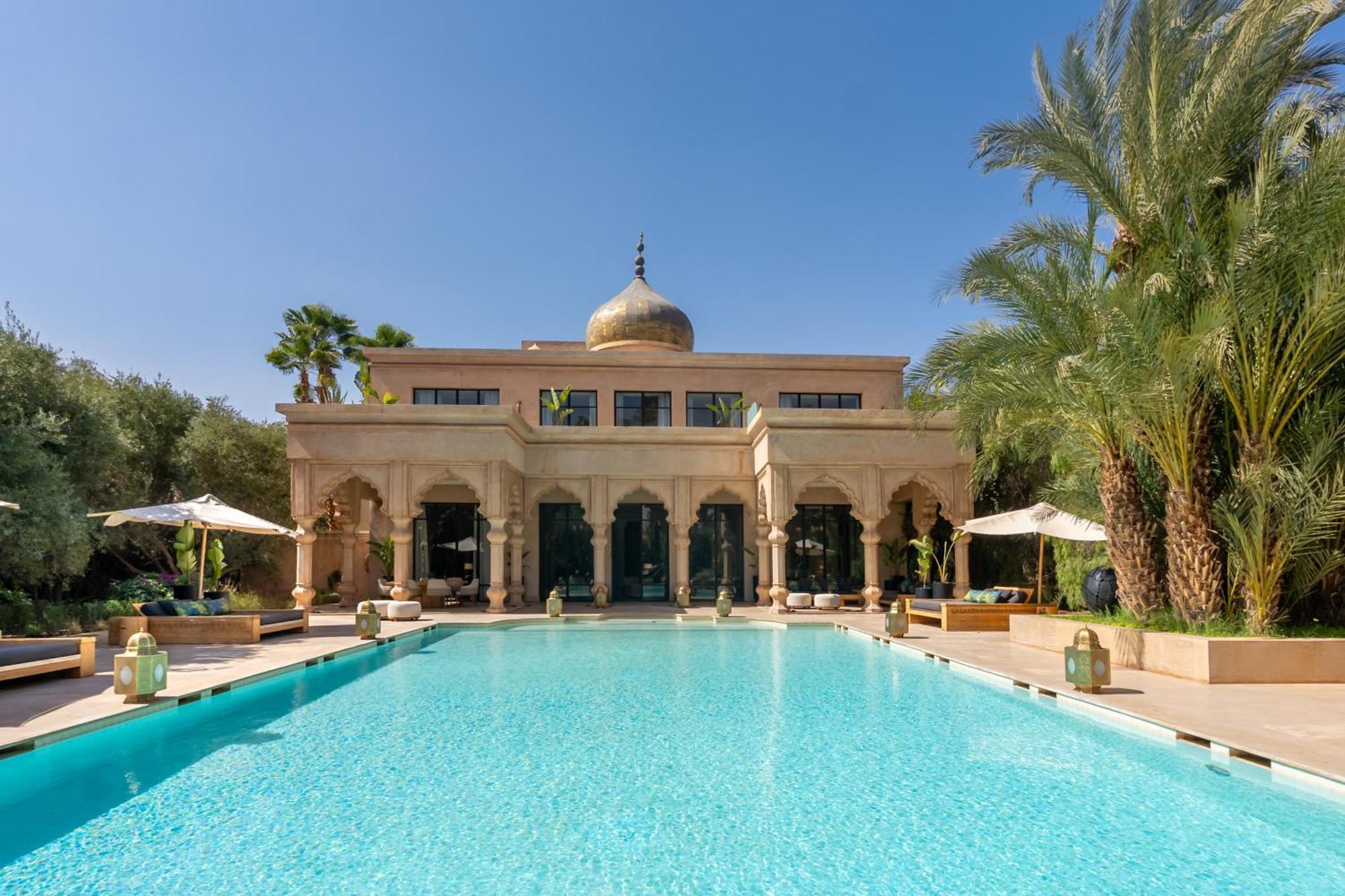 ปาแล นมัสการ Hotel Ouled Jelal ภายนอก รูปภาพ