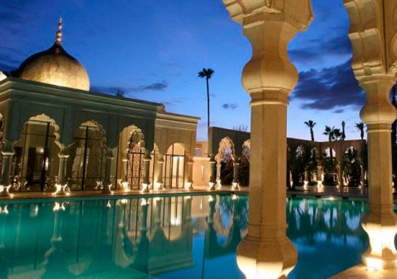 ปาแล นมัสการ Hotel Ouled Jelal ภายนอก รูปภาพ