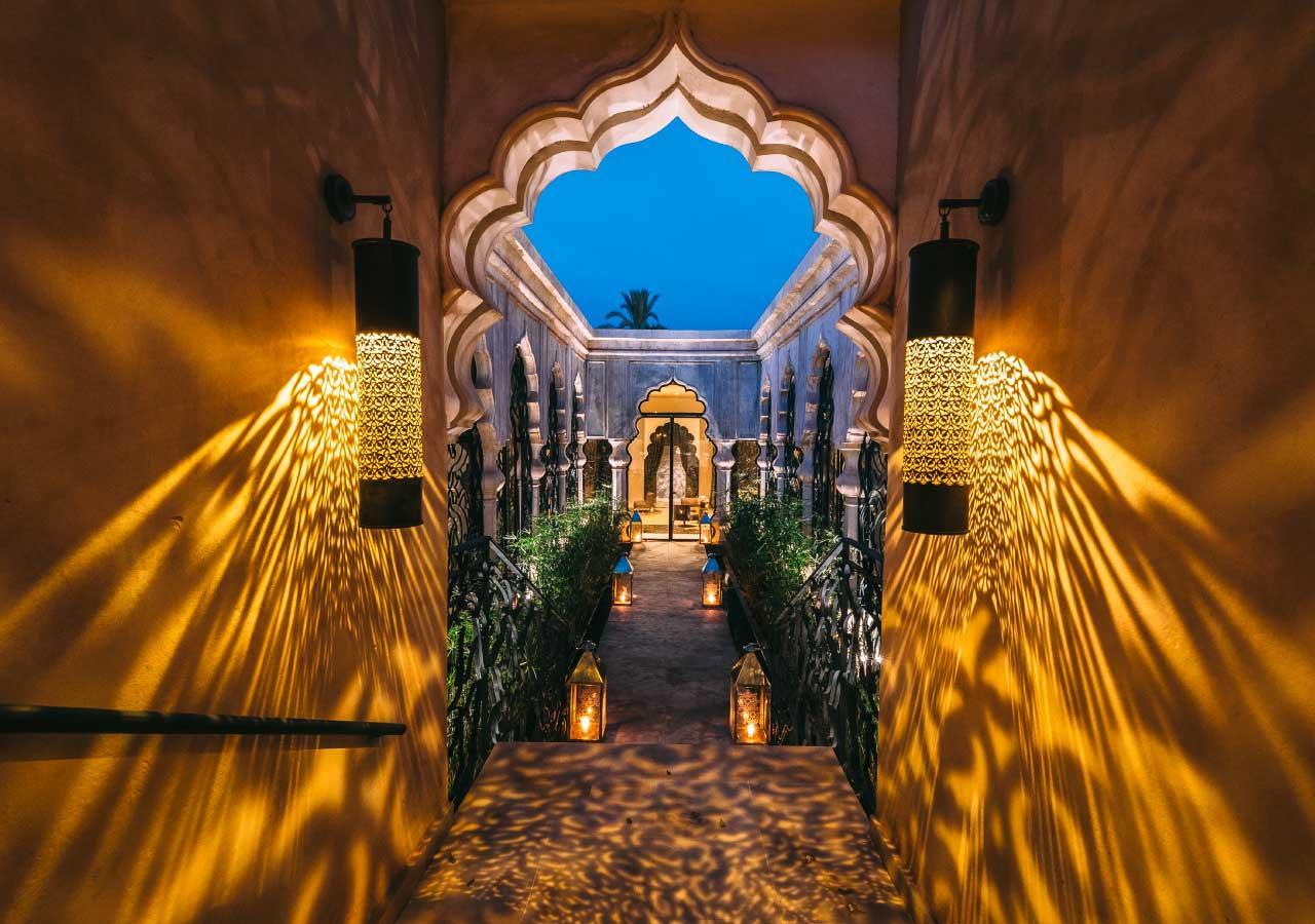 ปาแล นมัสการ Hotel Ouled Jelal ภายนอก รูปภาพ